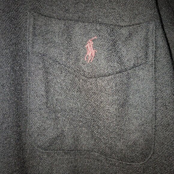 Vintage 1990's Polo by Ralph Lauren Blue Label Lowell Sport 100% Wool, Size L - Picture 5 of 9